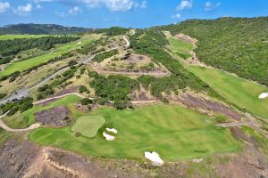 Cabot Saint Lucia (Point Hardy) 8th Aerial Side